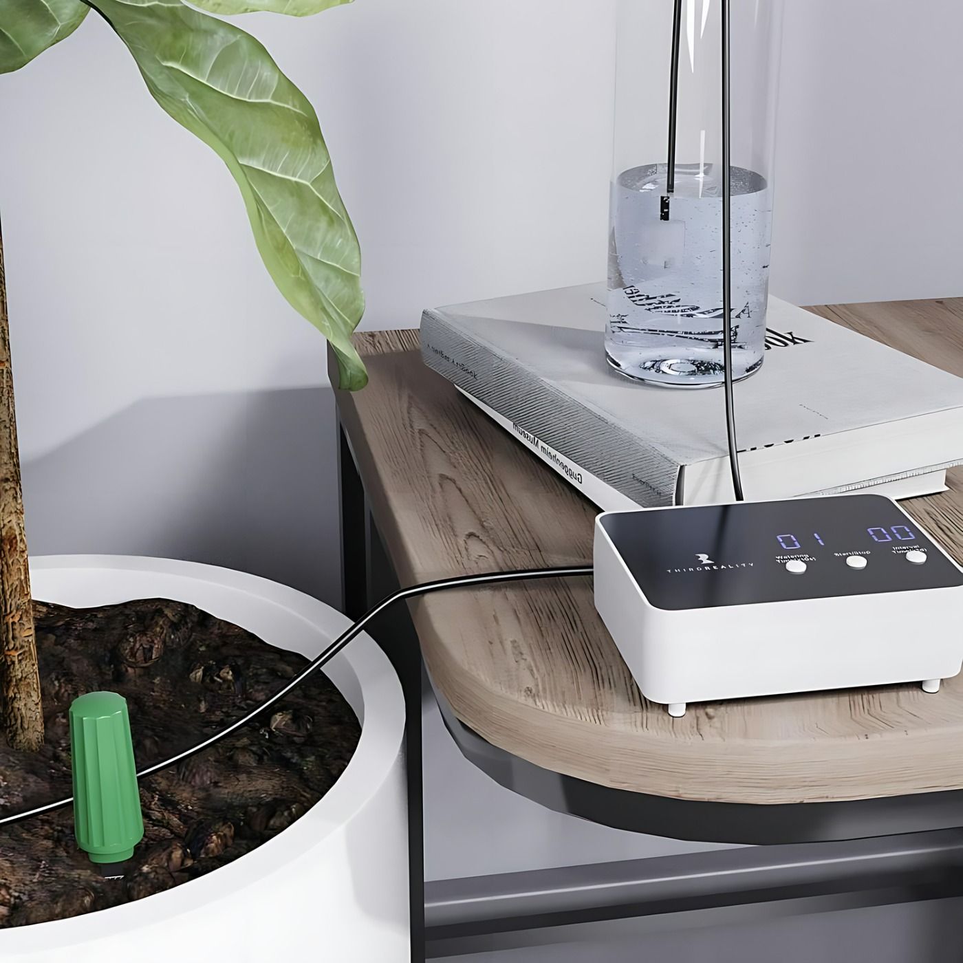 Automatyczne podlewanie roślin doniczkowych ThirdReality Smart Watering Kit Pro (Zigbee) - Controller