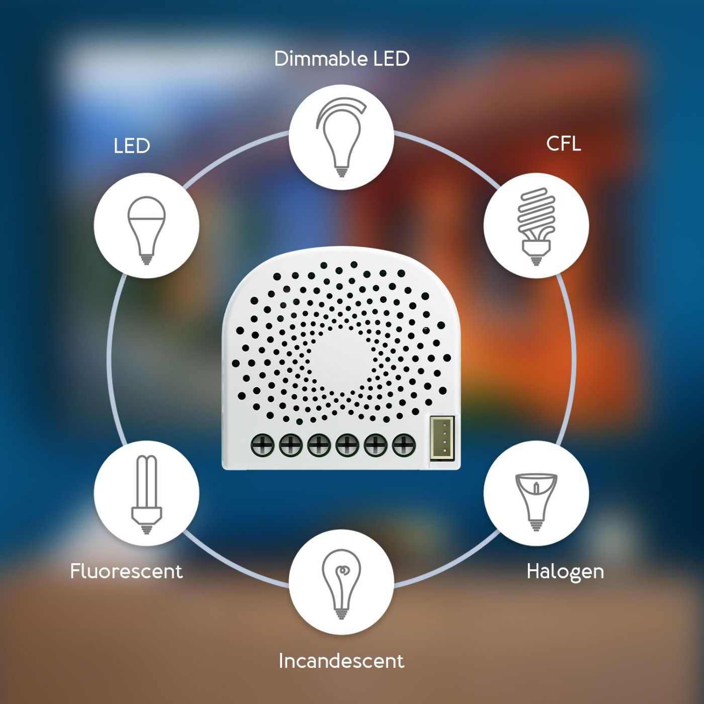 Ściemniacz Aeotec Nano Dimmer Ściemniacz Aeotec Nano Dimmer