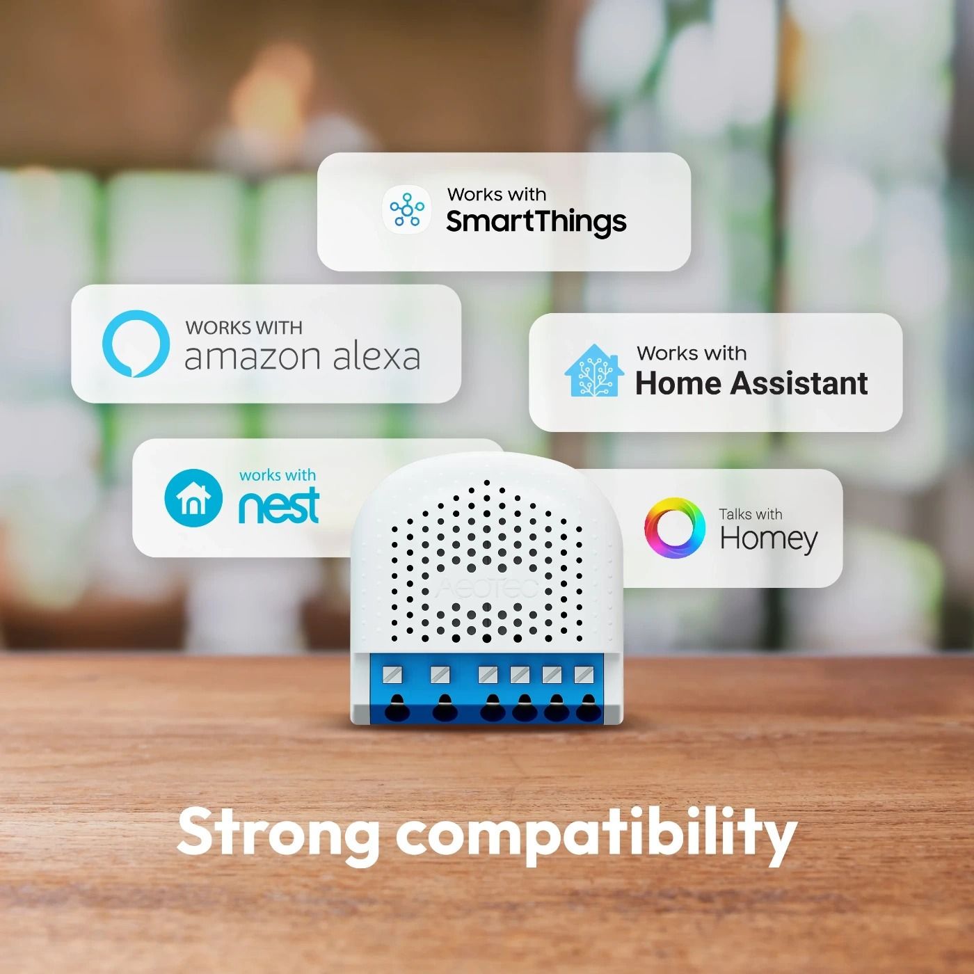 OUTLET Sterownik do rolet i żaluzji Aeotec Pico Shutter Zigbee