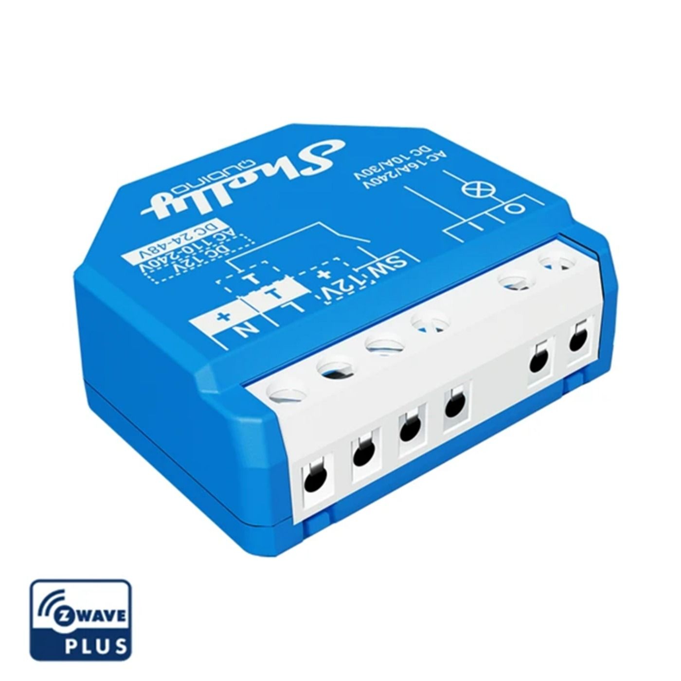 Inteligentny przekaźnik dopuszkowy Shelly Qubino Wave 1 Relay 16A