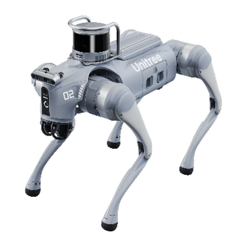 Robot czworonożny UNITREE Go2 Edu Hesai XT16