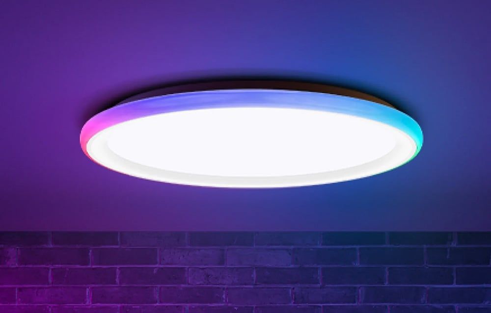 Smart lampa sufitowa z podświetleniem krawędziowym Yeelight Mars C400