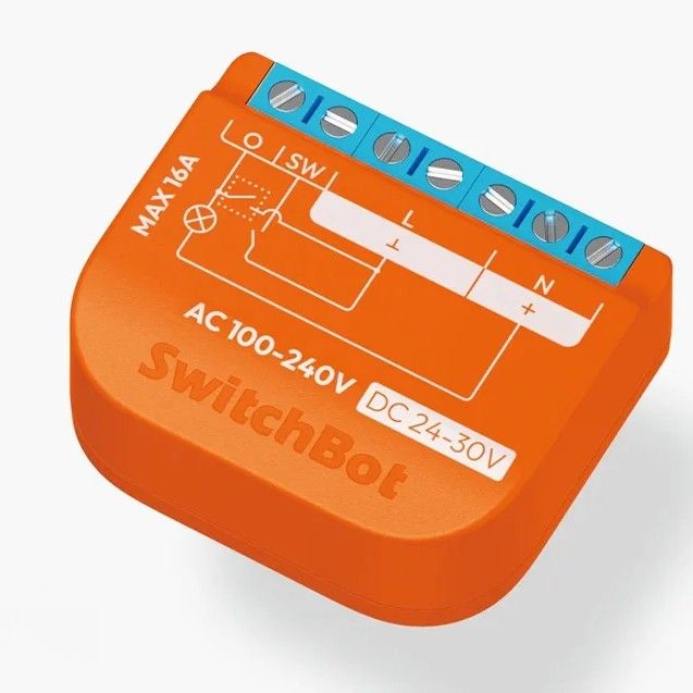 Inteligentny przełącznik SwitchBot Relay Switch 1PM