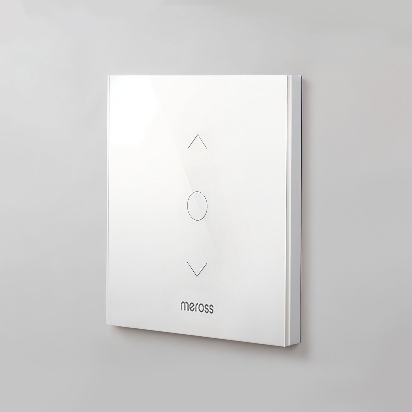 Dotykowy inteligentny wyłącznik czasowy rolet WiFi Meross MRS100HK-EU HomeKit Dotykowy inteligentny wyłącznik czasowy rolet WiFi Meross MRS100HK-EU HomeKit