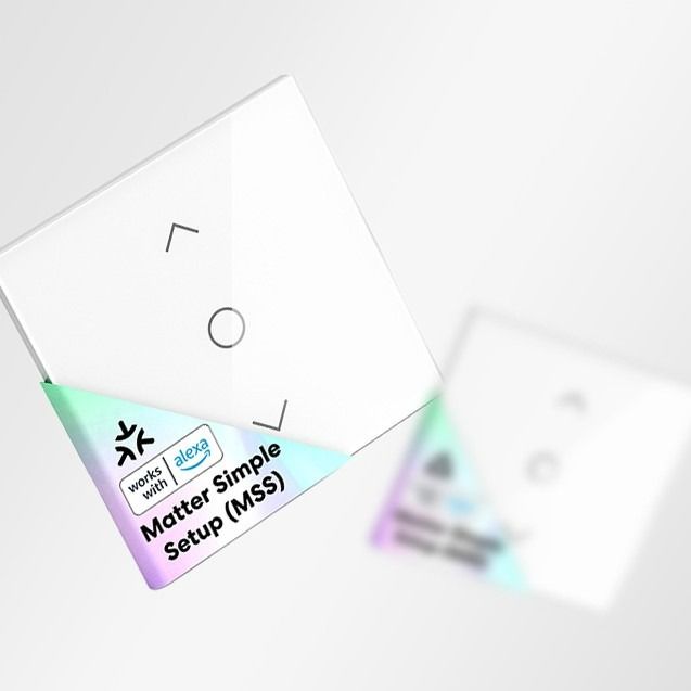 Inteligentny przełącznik rolet WiFi Meross MRS100MA(EU) (Matter)