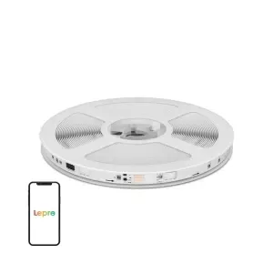 Taśma LED Lepro S1 20m Wi-Fi Bluetooth RGBIC