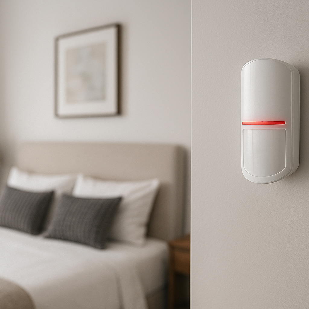 Bezprzewodowa pasywna czujka podczerwieni SATEL BE WAVE  Motion Detector APD-200