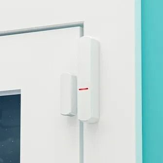 Bezprzewodowa czujka uniwersalna SATEL BE WAVE - biały Multipurpose Detector AXD-200 ABAX2