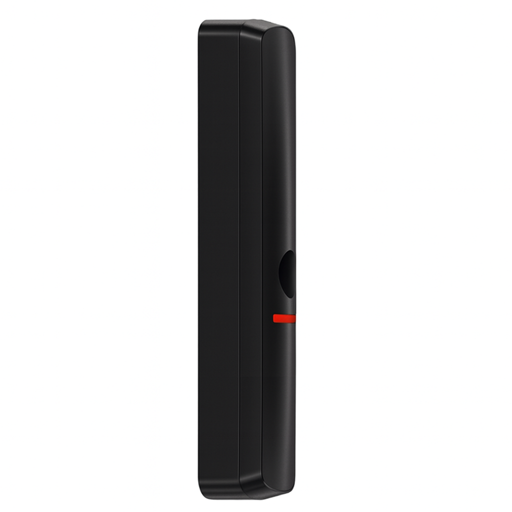 Bezprzewodowa czujka zbicia szyby SATEL BE WAVE  - ciemnoszara Glass Break Detector DG AGD-200 DG 