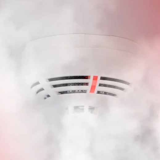 Bezprzewodowa czujka dymu i ciepła SATEL BE WAVE Fire Detector Plus ASD-200 