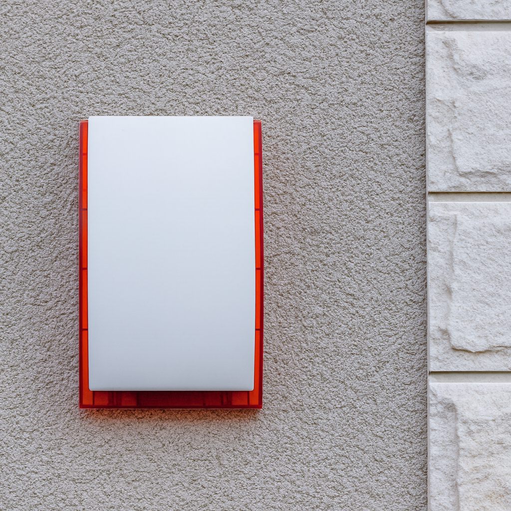 Bezprzewodowy zewnętrzny  sygnalizator akustyczno-optyczny SATEL BE WAVE  Outdoor Siren R ASP-200 R AB