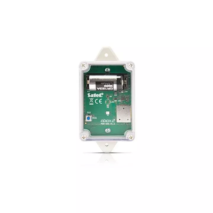 Zewnętrzna bezprzewodowa czujka zmierzchu i temperatury SATEL BE WAVE Outdoor Dusk Detector ADD-200 A