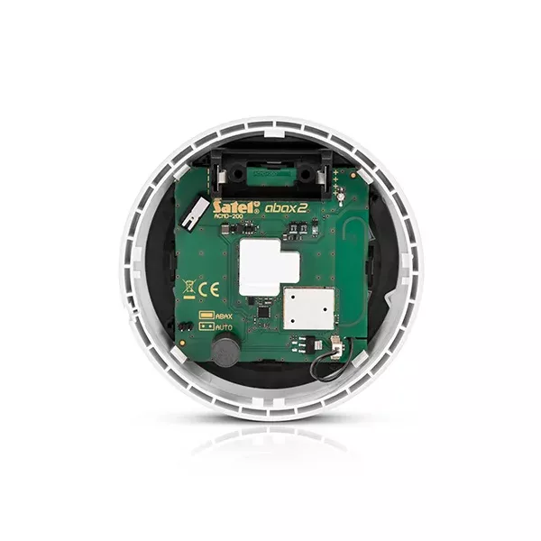 Bezprzewodowa czujka tlenku węgla SATEL BE WAVE Carbon Monoxide Detector ACMD-200