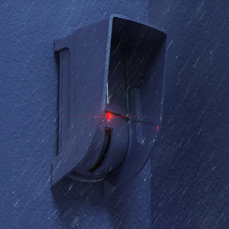Daszek ochronny do czujek SATEL BE WAVE  Outdoor Curtain Detector HOOD A 
