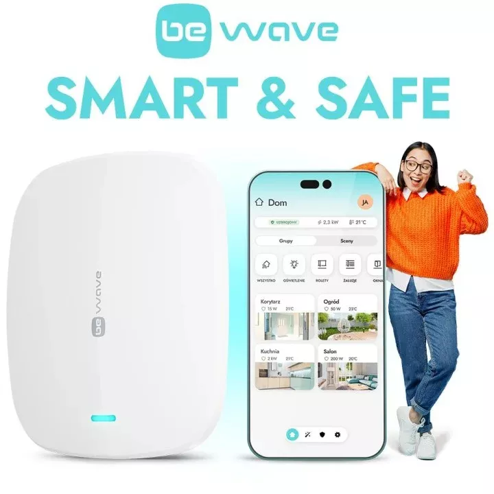 Centrala systemu  SATEL BE WAVE Smart Hub