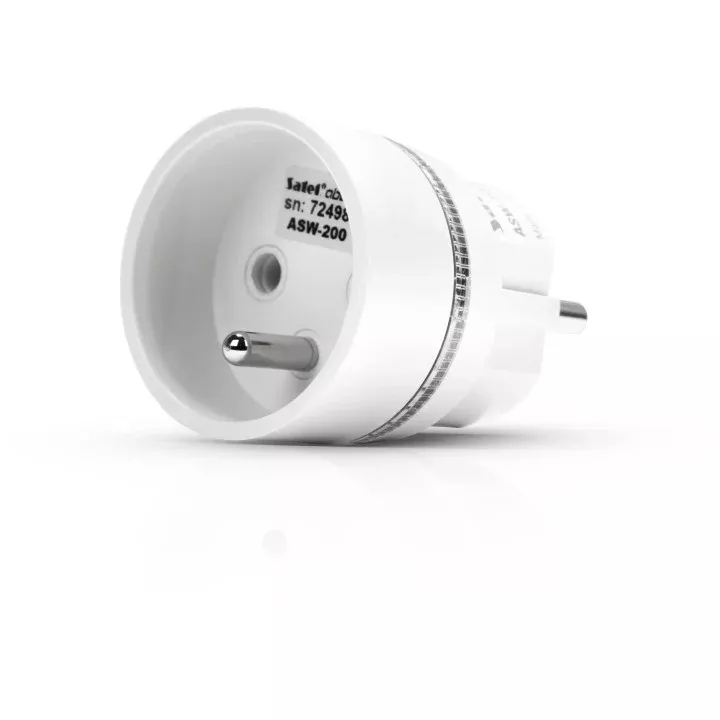 Inteligentna wtyczka EURO SATEL BE WAVE  Smart Plug E W ASW-200 E-W 
