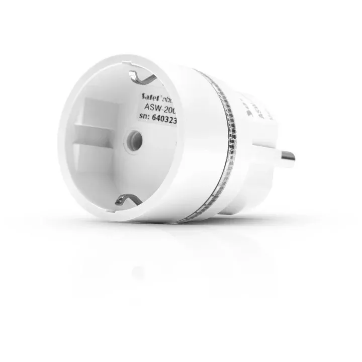 Inteligentna wtyczka SCHUKO SATEL BE WAVE Smart Plug F W ASW-200 F-W