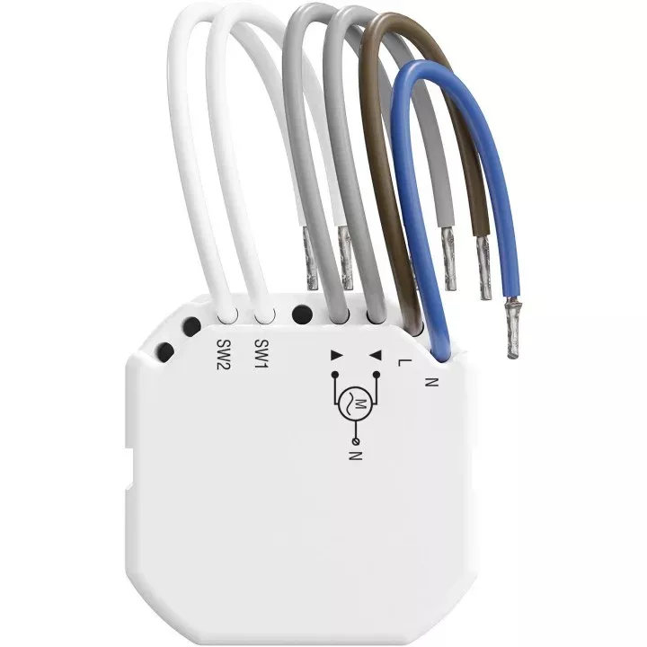 Bezprzewodowy sterownik rolet/żaluzji, dopuszkowy SATEL BE WAVE Smart Blinds ARSC-200