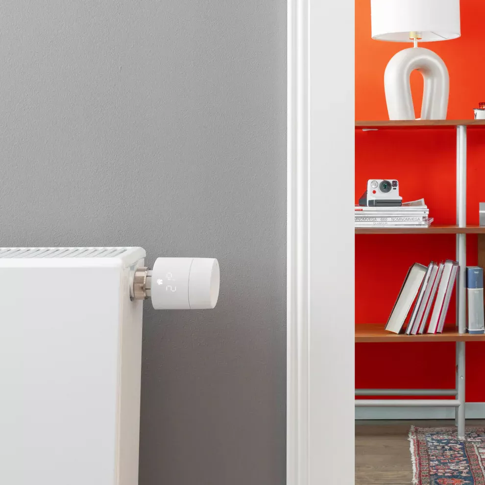 Zestaw 4 bezprzewodowych dodatkowych głowic termostatycznych tado° - Quattro Pack