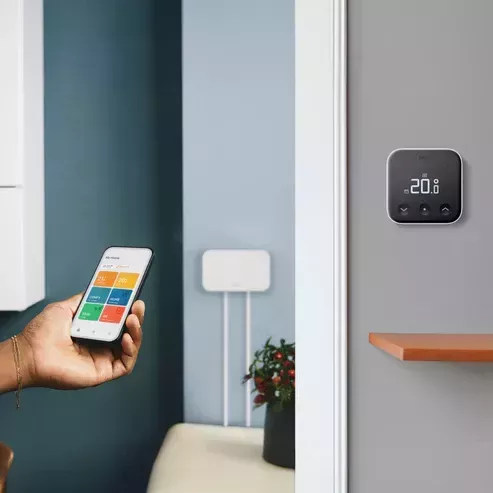OUTLET Wireless Smart Termostat tado° X - Zestaw startowy z odbiornikiem do kotła