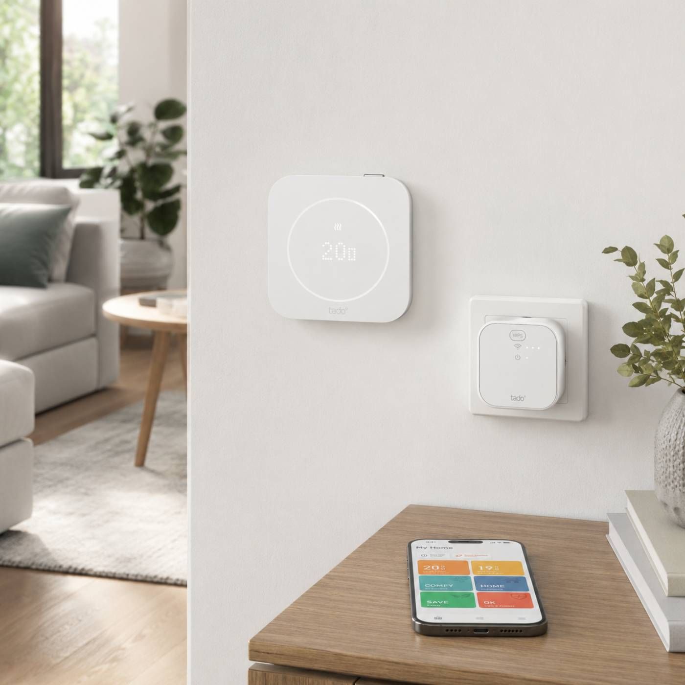 Wired Smart Thermostat X (2nd Gen) Starter Kit (TC) [ML] - w zestawie z mostkiem Bridge X, Matter, Thread