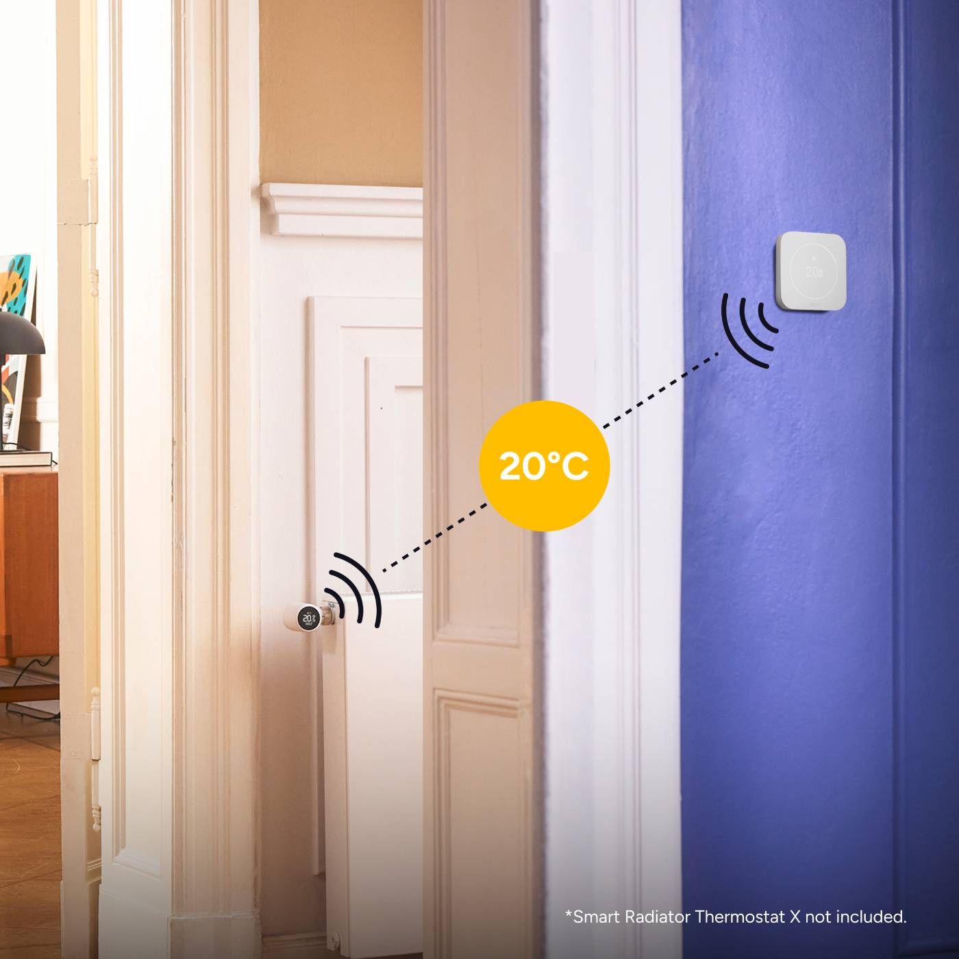Bezprzewodowy czujnik temperatury Wireless Temperature Sensor X (2nd Gen) (TC) [ML] 