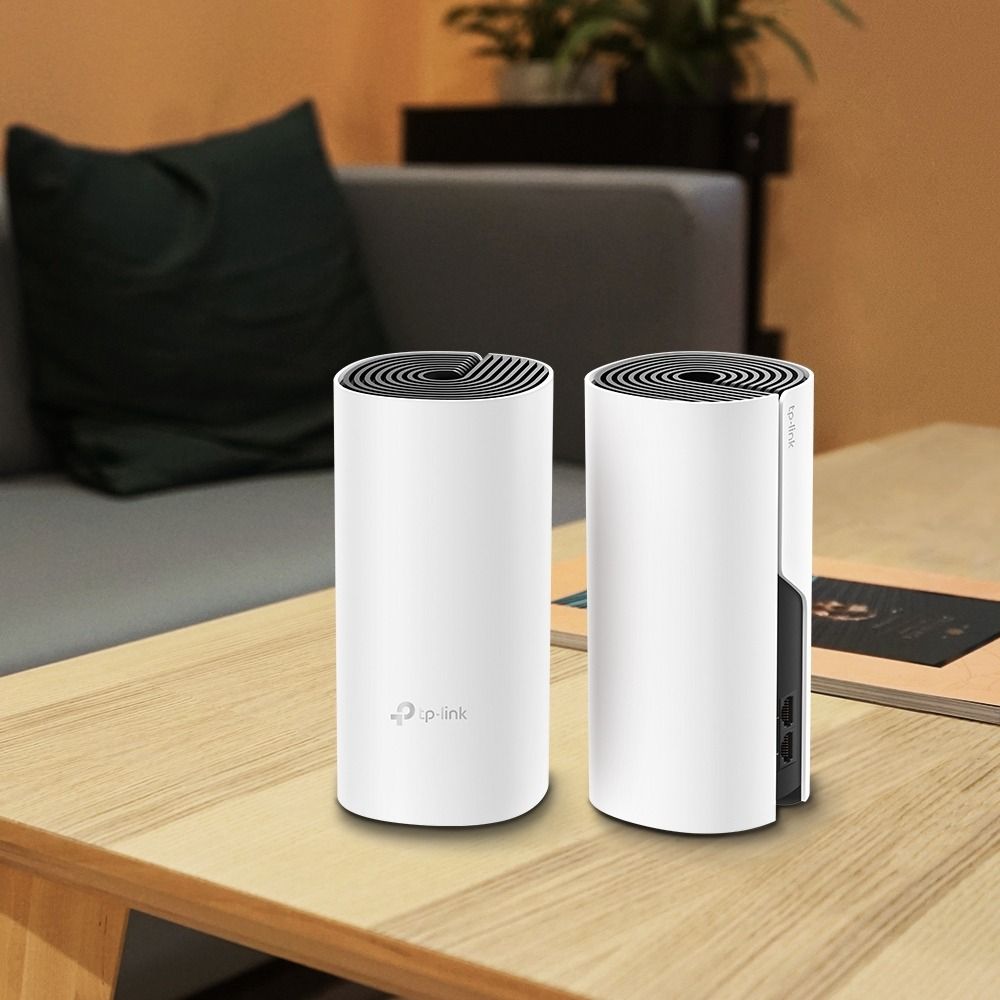Domowy system Wi-Fi TP-Link Deco M4 - nawet dla 100 urządzeń (2-pack)