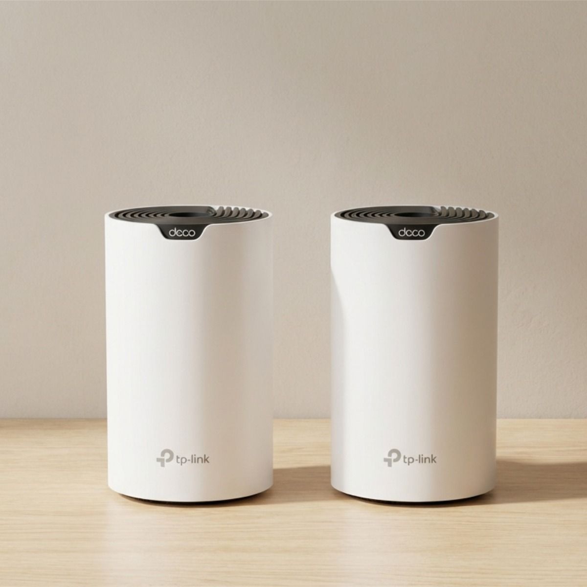 Domowy system Wi-Fi TP-Link Deco S7 - możliwość podłączenia ponad 100 urządzeń (2-pack)