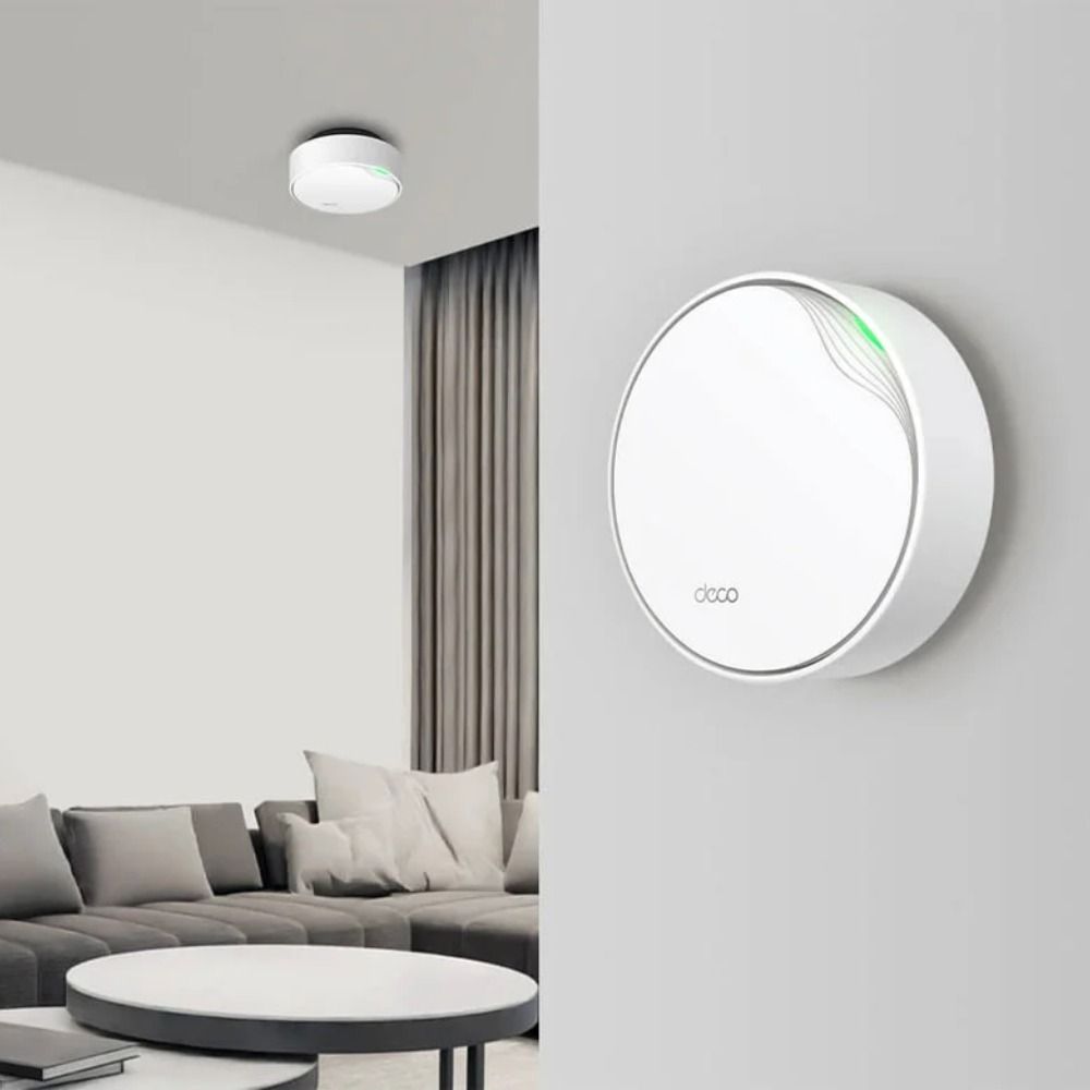 Domowy system Wi-Fi 6 Mesh z PoE TP-LINK Deco X50-PoE - w zestawie 2 szt.