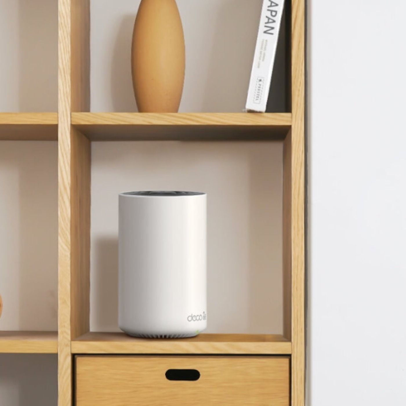 Domowy trzypasmowy system Mesh WiFi 6E TP-LINK Deco XE75 - zestaw 2 szt.