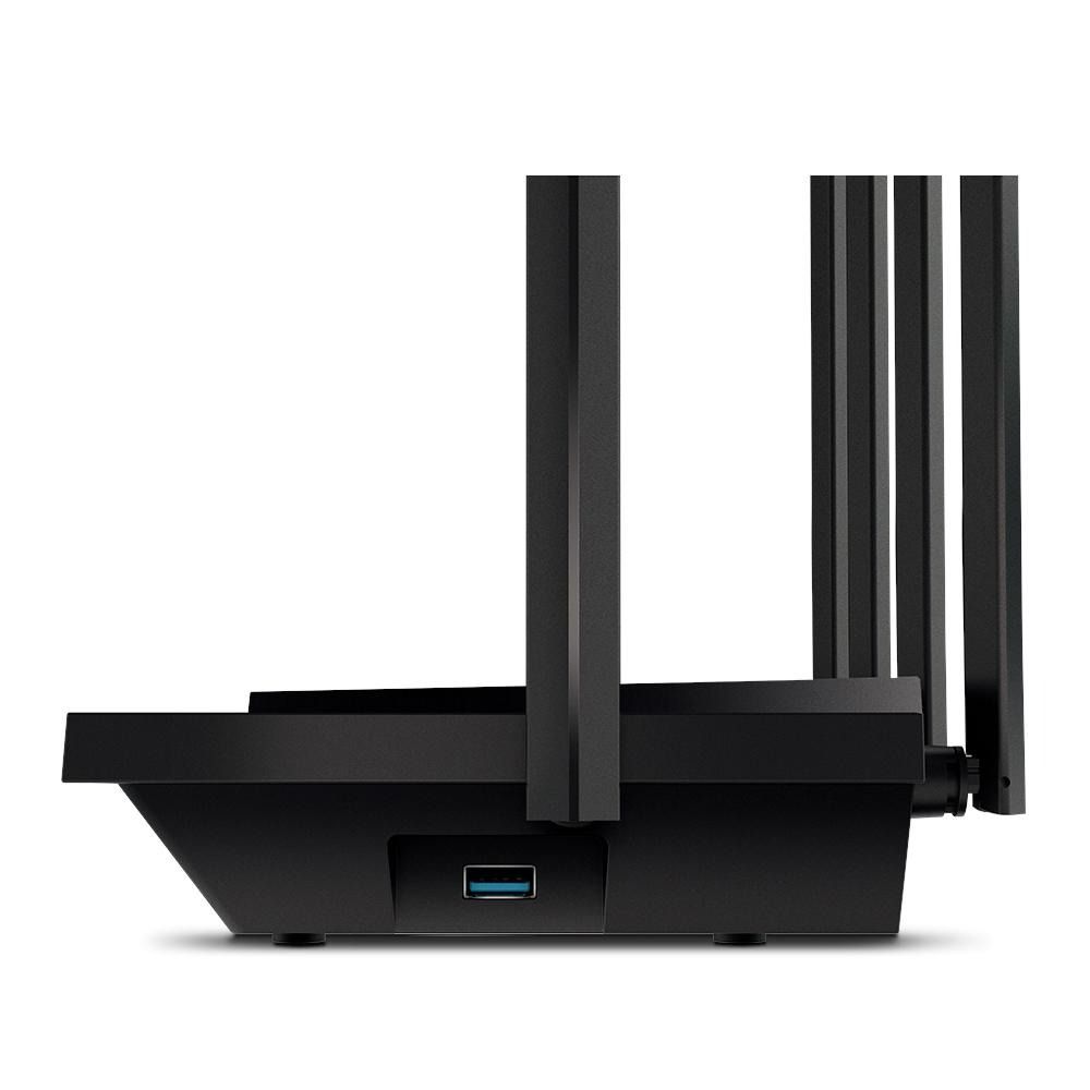 Router TP-Link Archer AX73 - dwupasmowy, WiFi 6