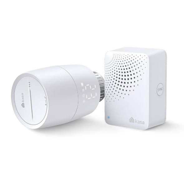 Głowica termostatyczna z bramką TP-Link KE100 KIT Smart WiFi (biały)