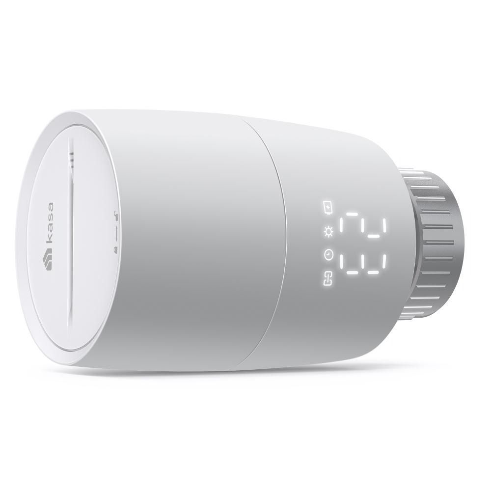Termostatyczny zawór grzejnikowy Smart WiFi TP-Link KE100 biały