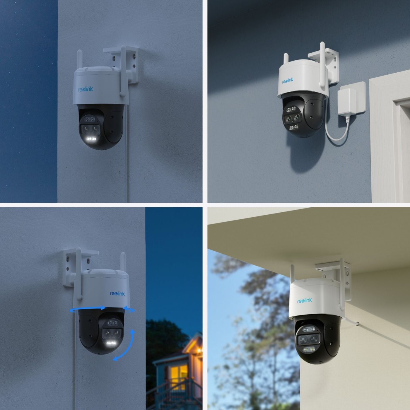 Kamera zewnętrzna Reolink Trackmix W760 WiFi obrotowa 8MP