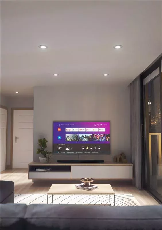 Nanoleaf Essentials Smart Downlight - oświetlenie punktowe (Matter)