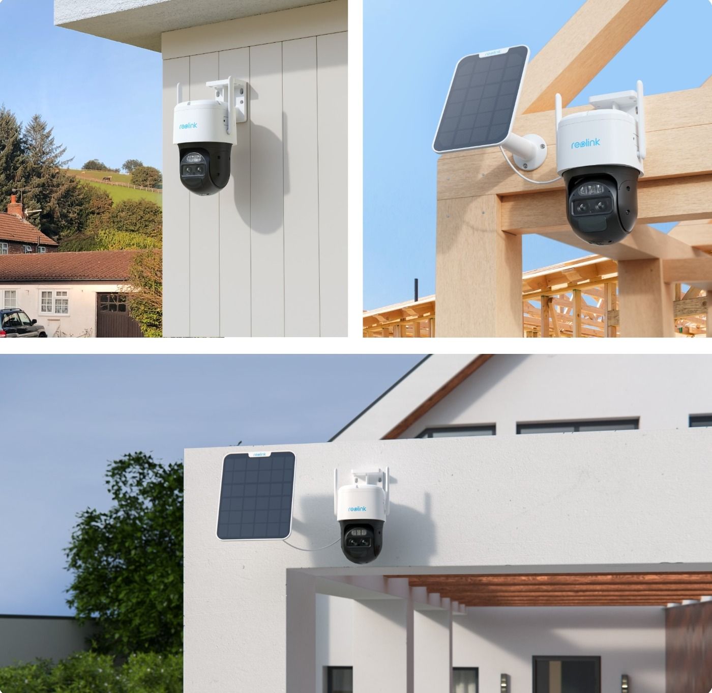 Kamera zewnętrzna Reolink Trackmix Series B770 akumulatorowa 8MP WIFI