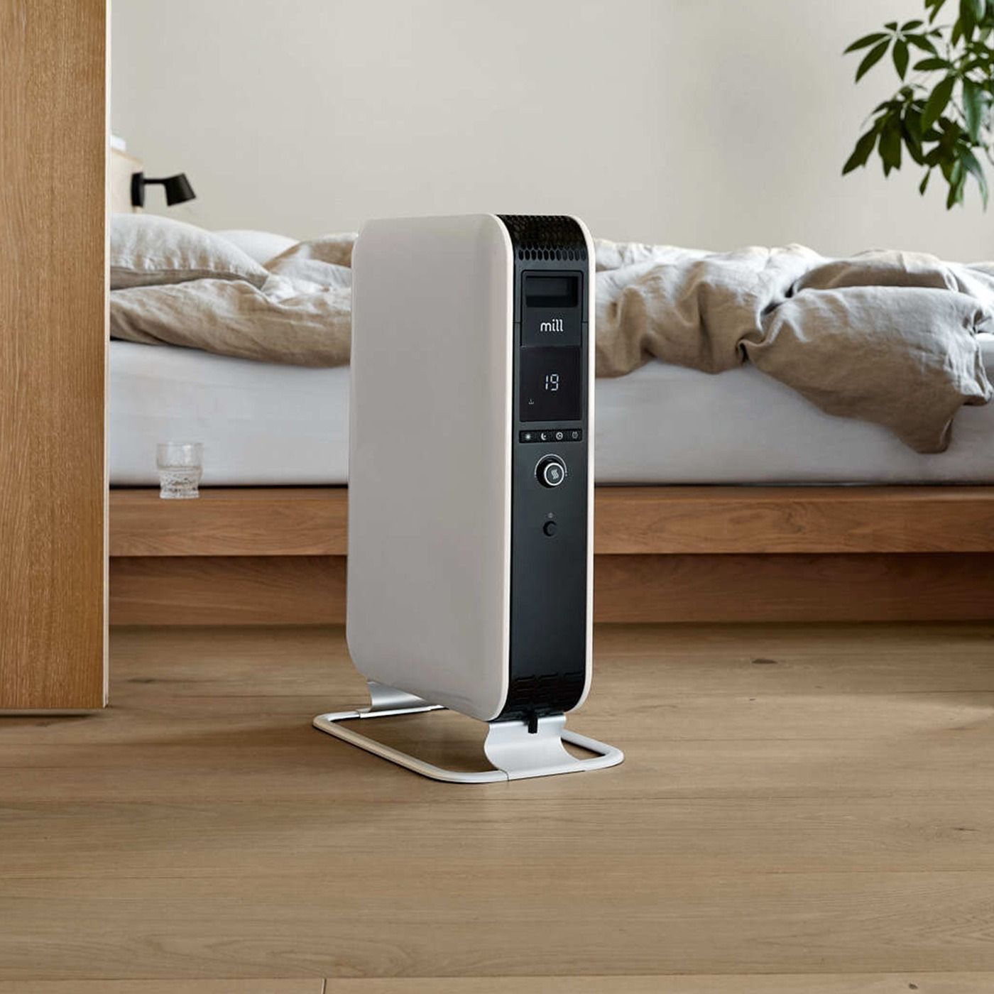 Grzejnik olejowy Mill Gentle Air WiFi 2000W - biały
