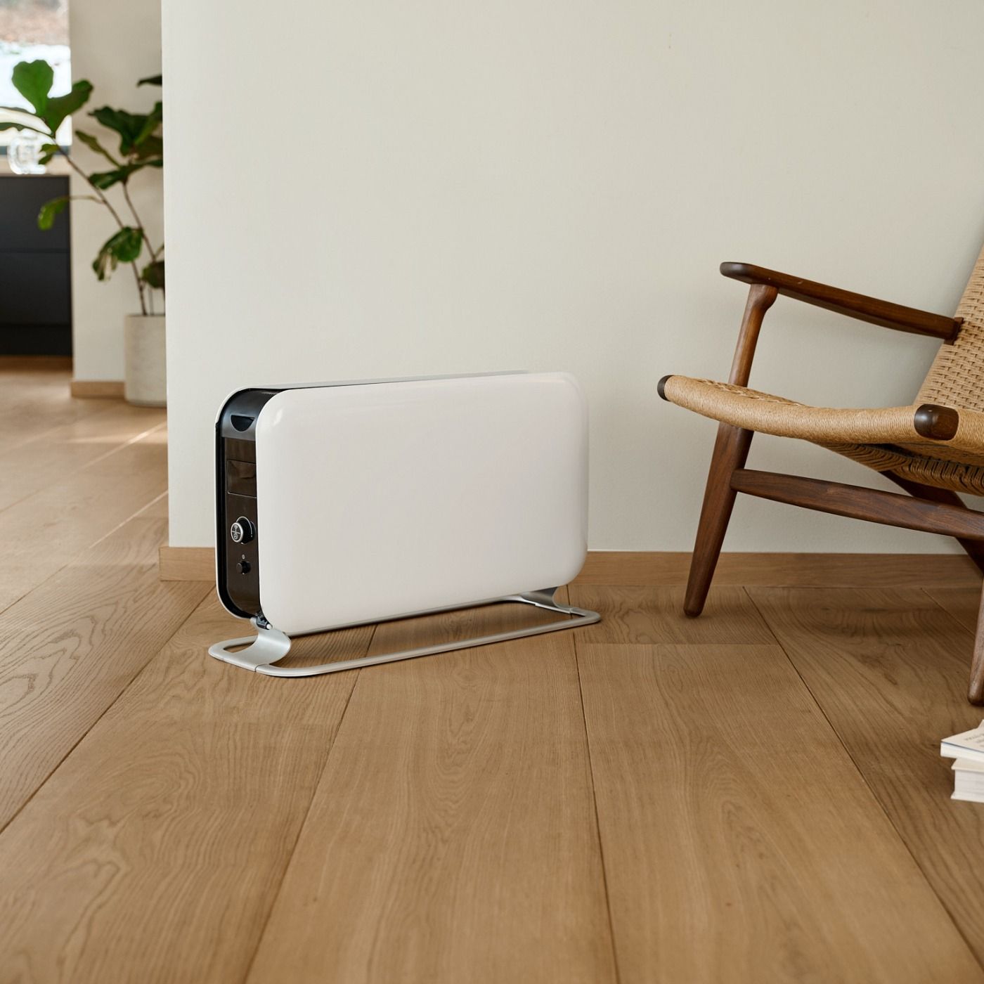 Grzejnik konwekcyjny Mill WiFi Max 1500W - biały