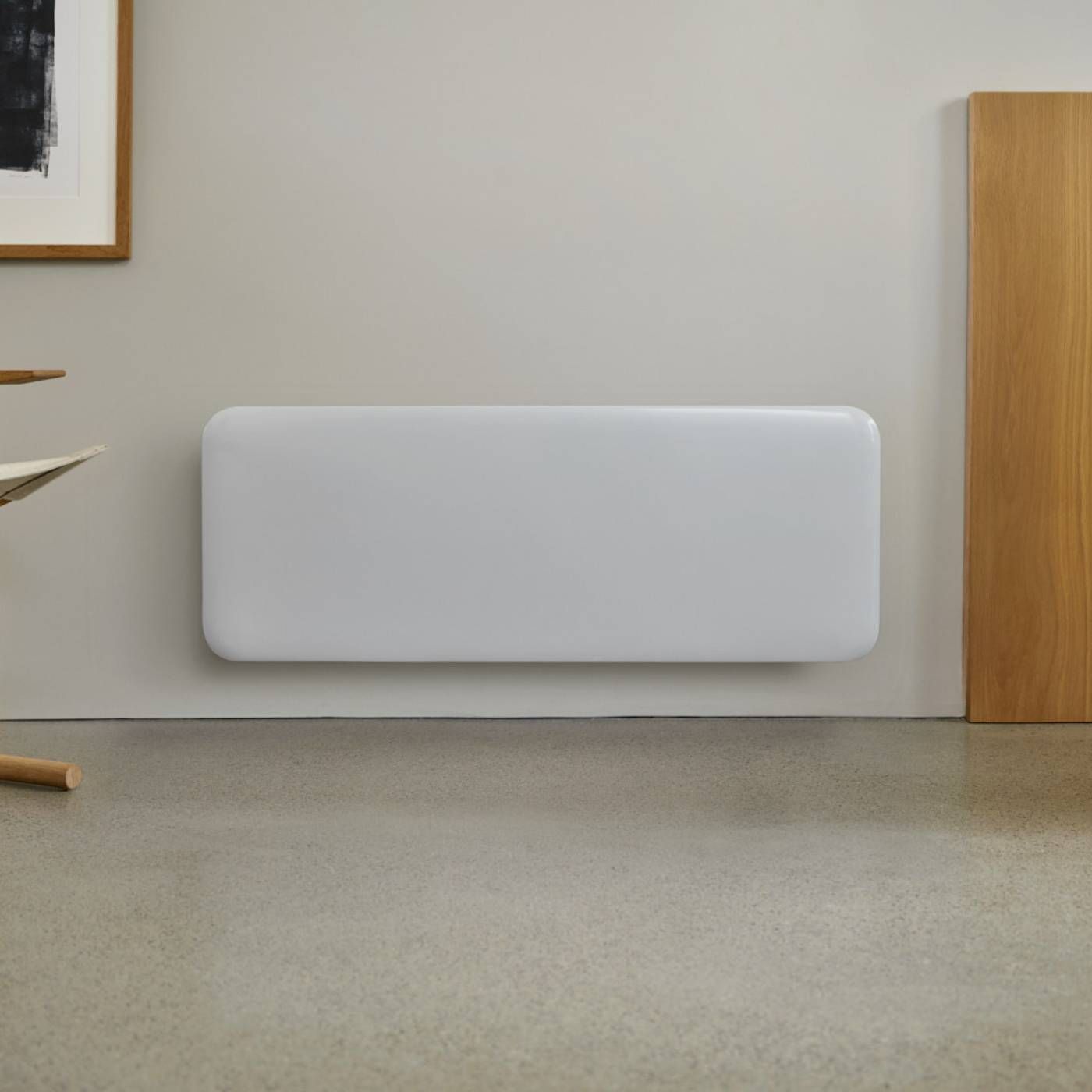 Grzejnik panelowy Mill Invisible WiFi 1300W - biały