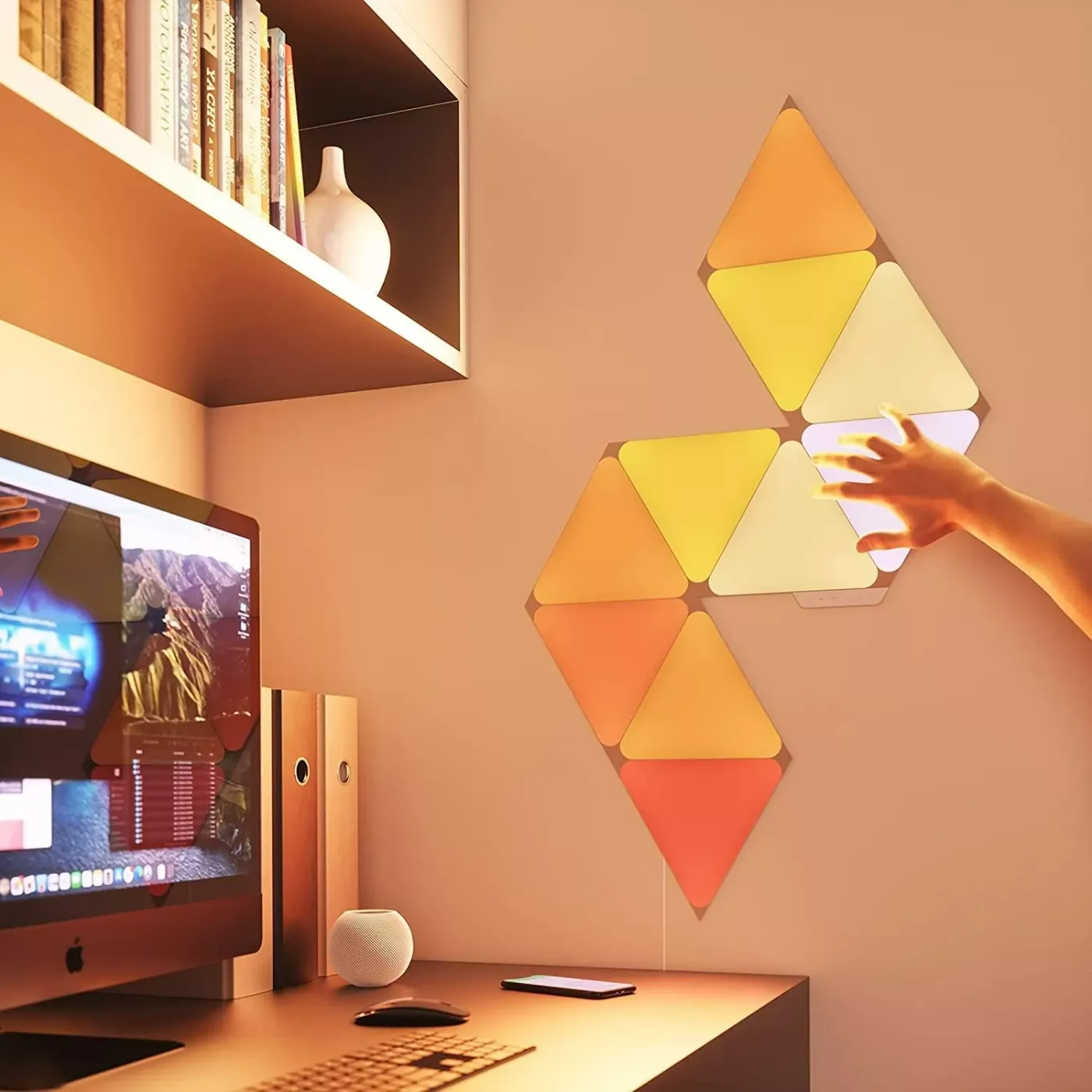 Nanoleaf Shapes Triangles Expansion Pack - panele świetlne (3 panele świetlne)
