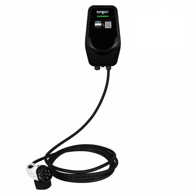 Stacja ładowania EVPoint EV 22 - AC 22/11kW, z 5-metrowym kablem