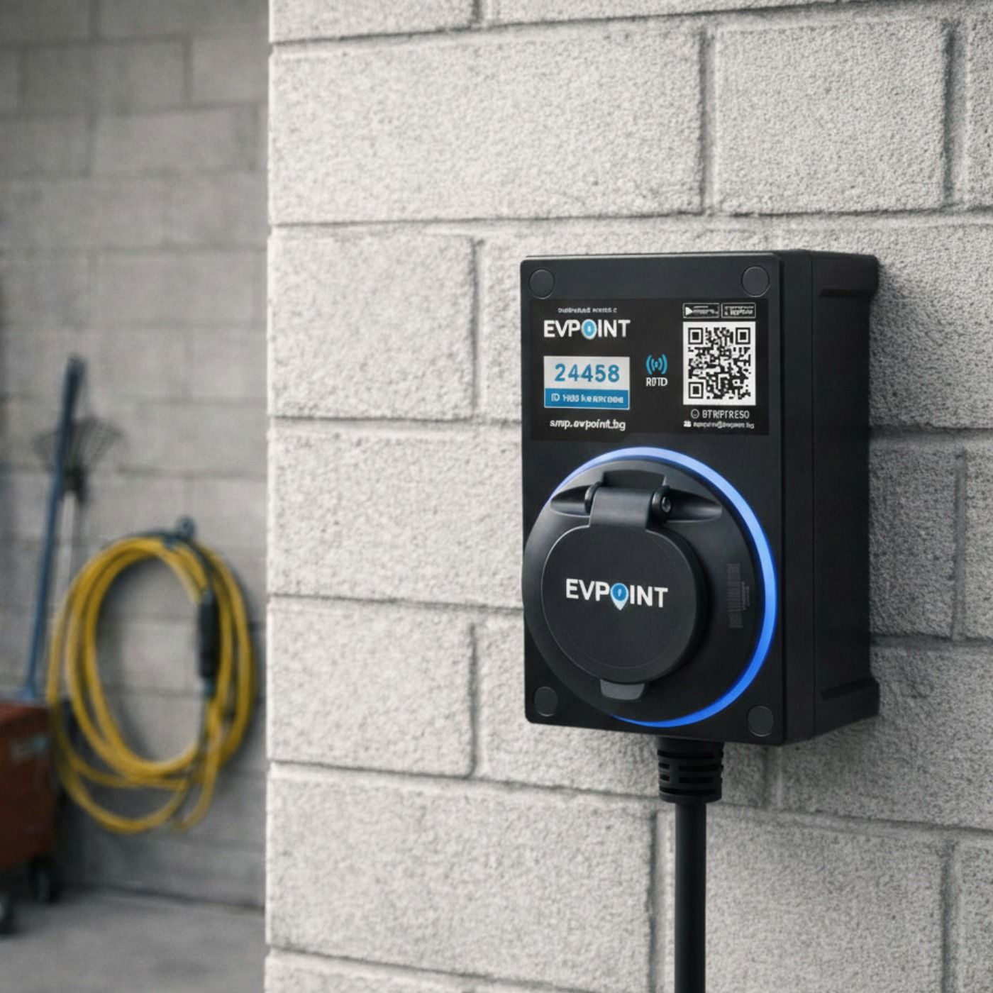 Stacja ładowania EV7 EVPoint - AC 7kW, z kablem 5-metrowym