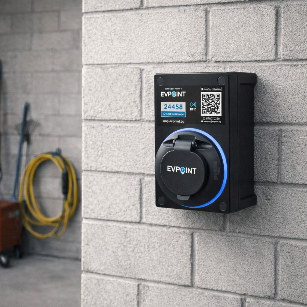 Stacja ładowania EVPoint EV7 - AC 7kW, gniazdo