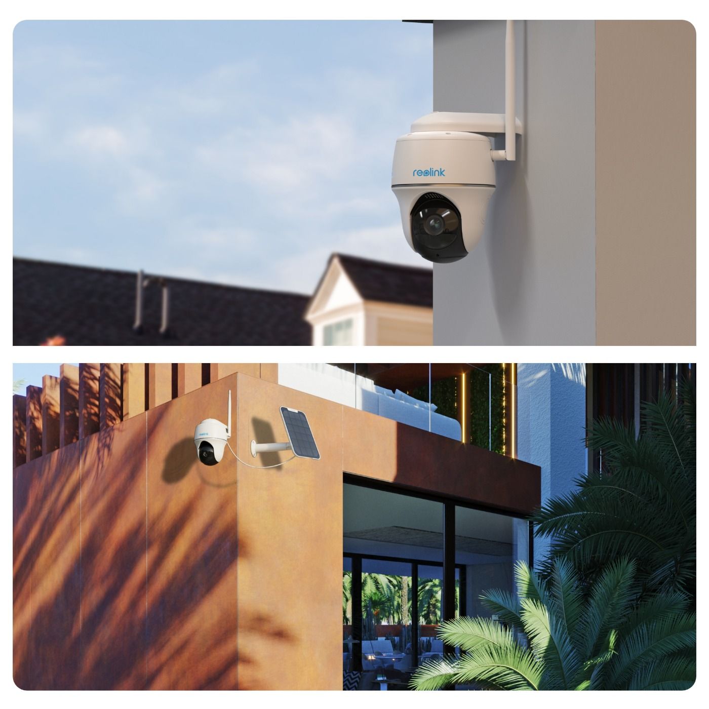 Kamera zewnętrzna akumulatorowa Reolink Argus SERIES B420 3MP WiFi