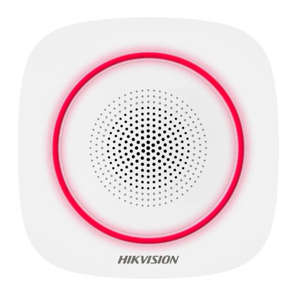 Wewnętrzny sygnalizator alarmowy HIKVISION AX PRO (DS-PS1-I-WE/RED)