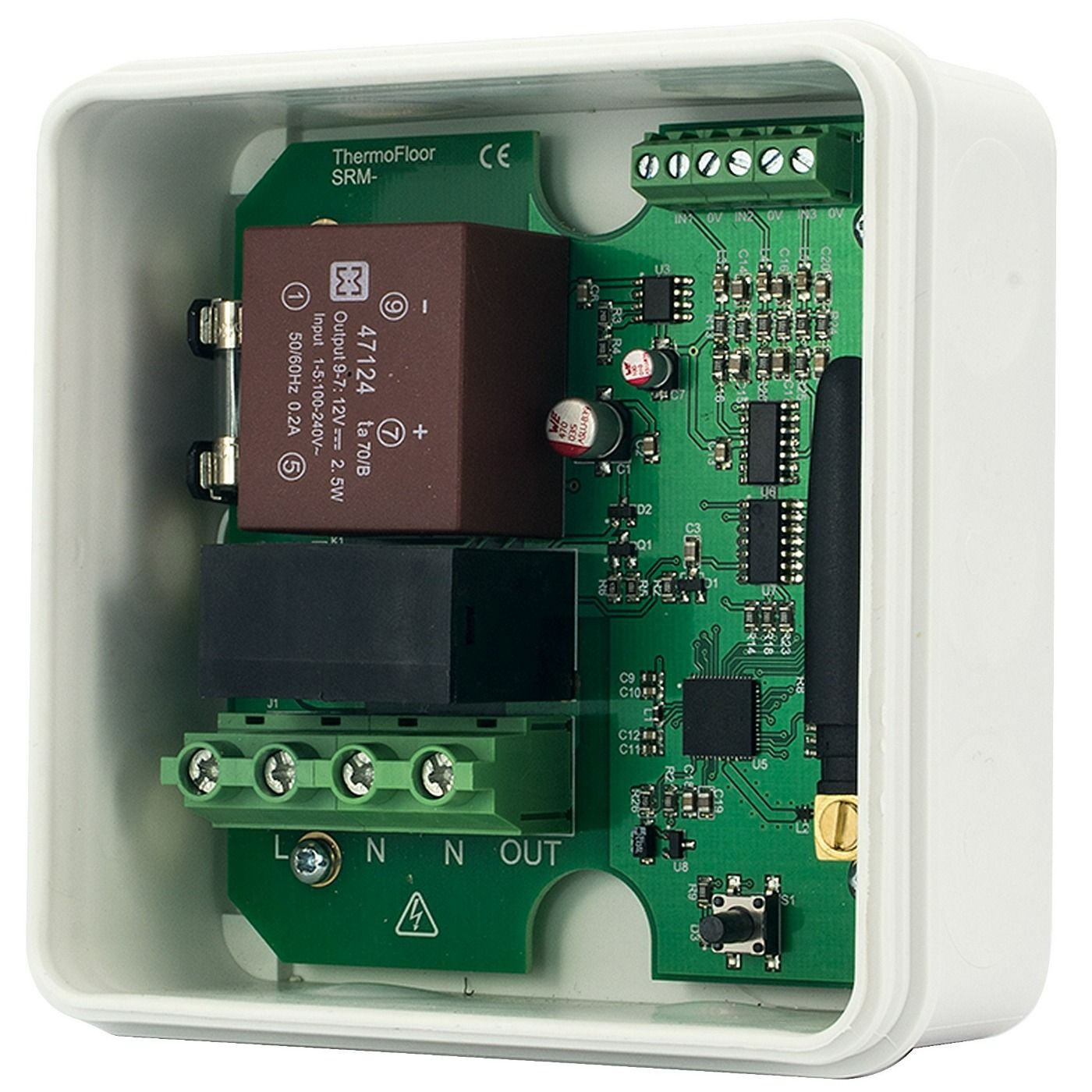 Przełącznik Heatit Z-Relay 25A