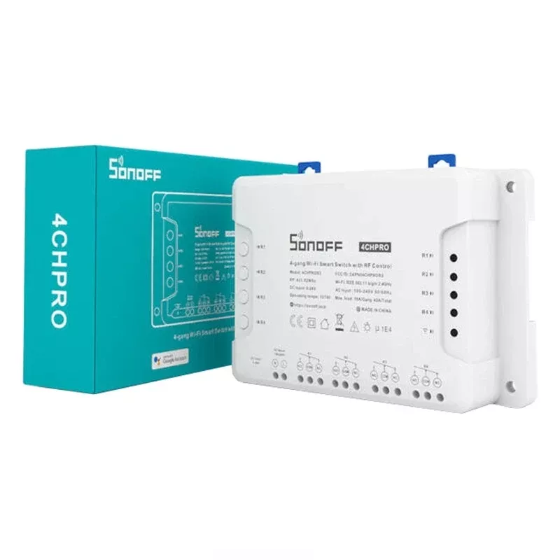 Inteligentny przełącznik WiFi SONOFF 4CHPROR3