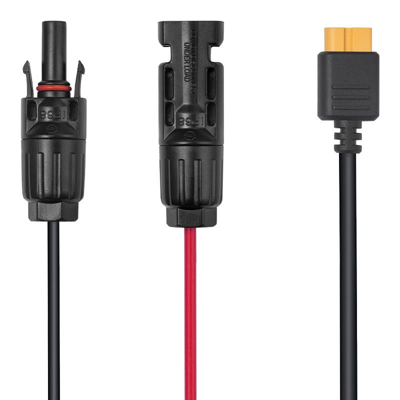 Kabel EcoFlow do paneli fotowoltaicznych MC4 do XT60 o długości 3.5 m