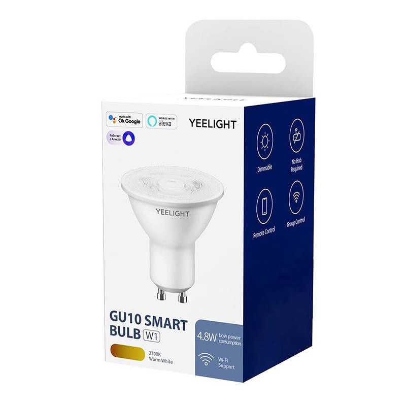 Inteligentna żarówka Yeelight W1 GU10 - z funkcją ściemniania