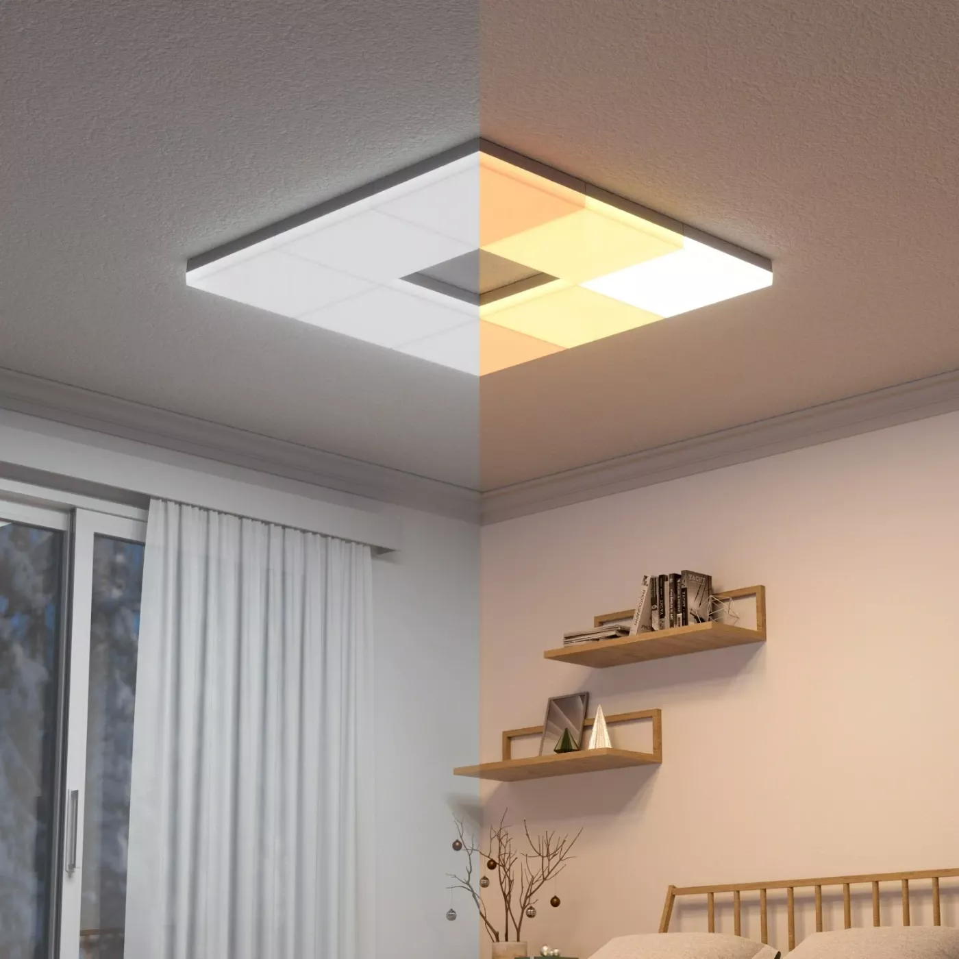 Nanoleaf Skylight Starter Kit - sufitowe panele świetlne (3 sztuki)